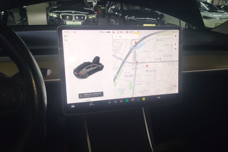 特斯拉 Model 3 2020款 标准续航后驱升级版局部细节16