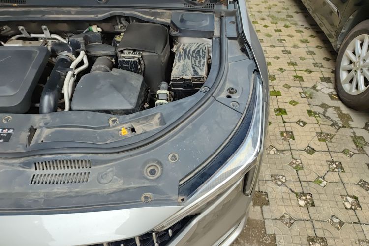 奔腾B70 2021款 1.5T 自动驭享型局部细节9007