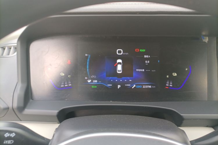 东风风神E70 2023款 500 智行版 磷酸铁锂 48.6kWh 110kW中控内饰14