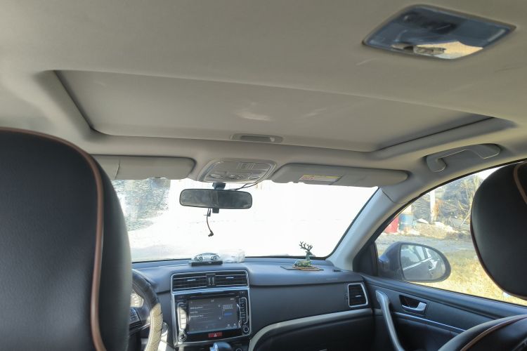 哈弗H6 2017款 红标 运动版 1.5T 自动两驱豪华型中控内饰22