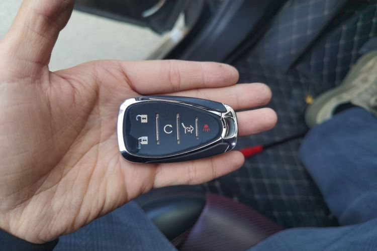 雪佛兰 开拓者 2020款 RS 650T Twin-Clutch四驱7座 擎版中控内饰7001