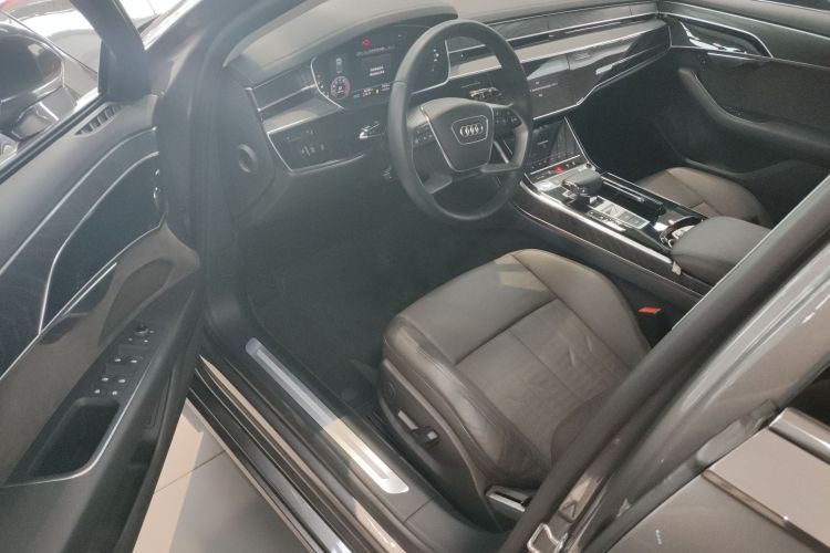 奥迪A8 2018款 A8L 55 TFSI quattro投放版精英型中控内饰20