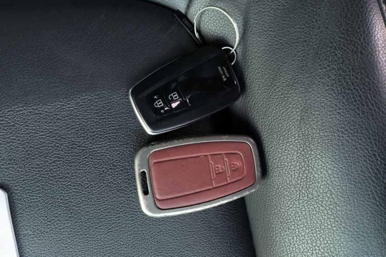 丰田 RAV4荣放 2023款 2.0L CVT两驱风尚Plus版中控内饰7001