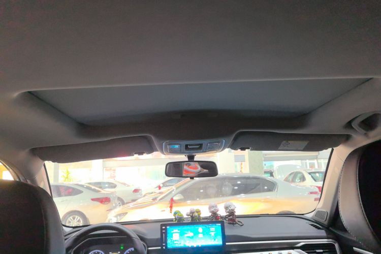 吉利汽车 远景X6 2020款 1.4T CVT尊贵型中控内饰22