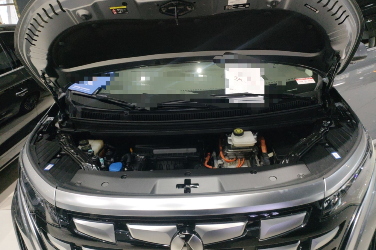 腾势D9 2022款 DM-i 970 四驱旗舰型机舱底盘24