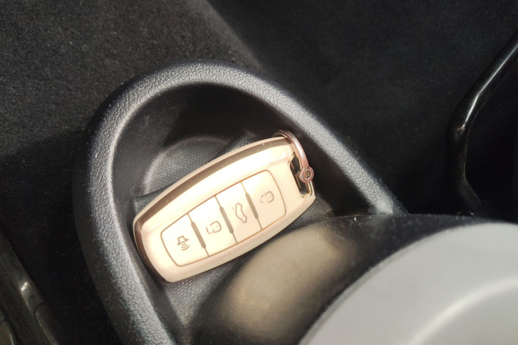 欧拉黑猫 2021款 351km 标准型中控内饰7001