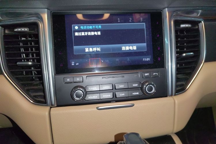 保时捷 2017款  Macan 2.0T中控内饰16