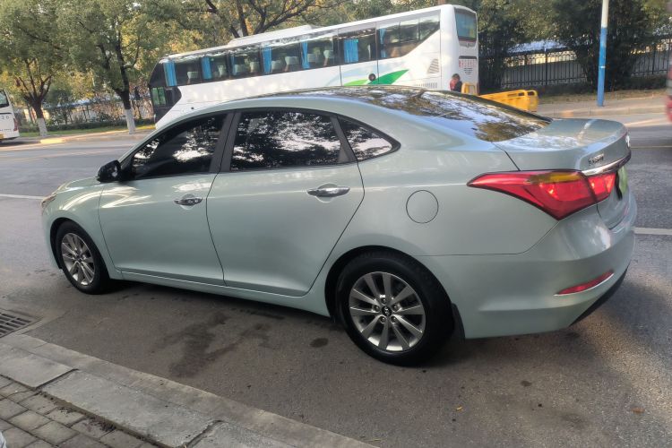 现代 名图 2014款 1.8L 自动智能型GLS车身外观4