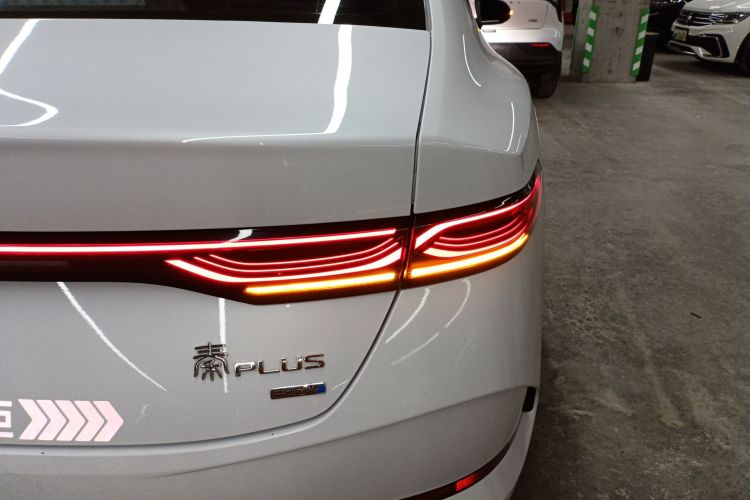 比亚迪 秦PLUS 2025款 EV 智驾版 510KM领先型车身外观6006