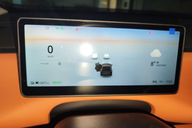 零跑汽车 零跑C10 2026款 605悦享版中控内饰14