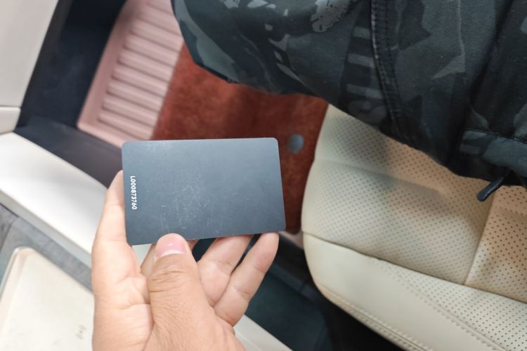 乐道L90 2025款 Max 六座版中控内饰11