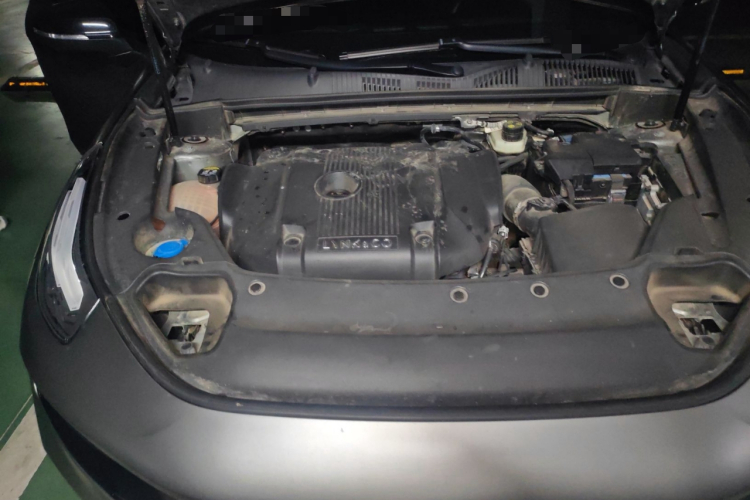 领克03 2021款 2.0TD 自动劲Plus局部细节9006