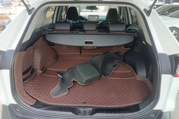 丰田 威兰达 2021款 双擎 2.5L E-CVT四驱豪华版局部细节23