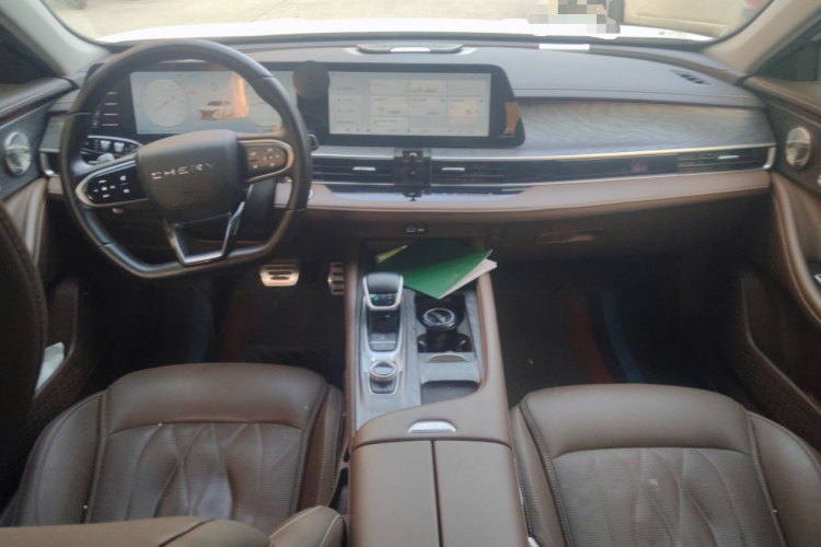 奇瑞 艾瑞泽8 2023款 高能版 2.0T DCT劲中控内饰12