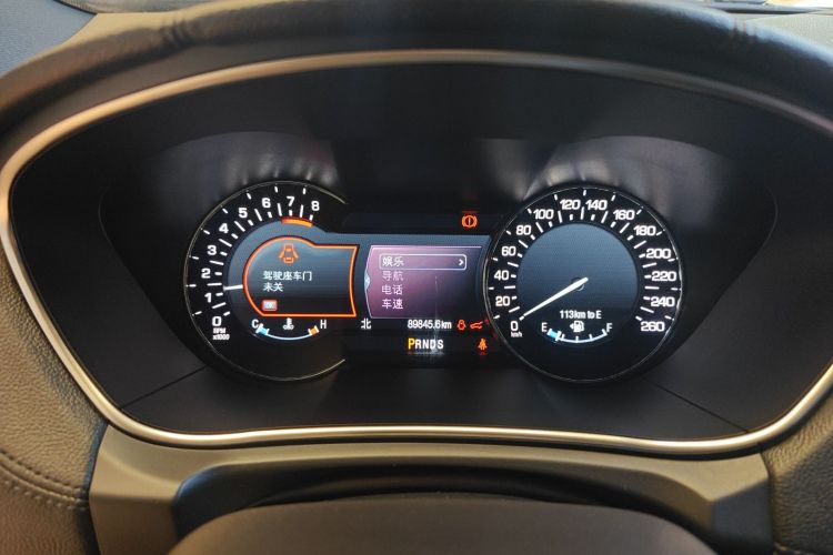 林肯MKX 2017款 2.0T 四驱尊雅版中控内饰14