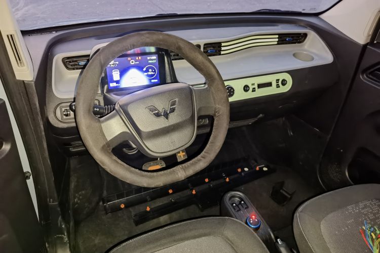 五菱汽车 宏光MINIEV 2022款 马卡龙臻享款 磷酸铁锂中控内饰12