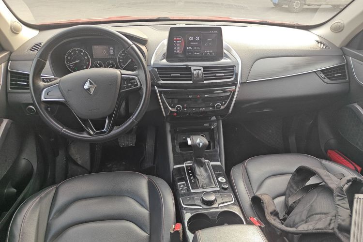 宝沃BX5 2017款 20TGDI 自动两驱新锐型中控内饰12