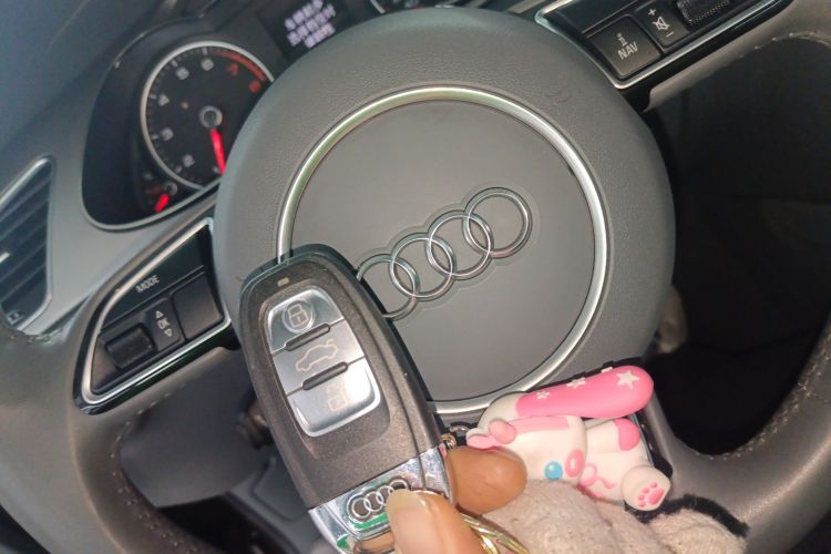 奥迪A4L 2016款 35 TFSI 典藏版 自动标准型中控内饰7001