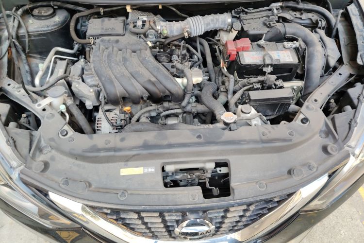 日产 轩逸 2019款 经典 1.6XE CVT舒适版局部细节24