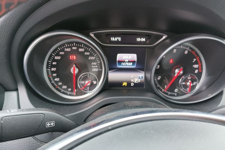 奔驰CLA 2017款 CLA 220 4MATIC中控内饰14