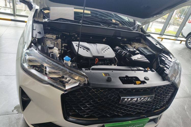 哈弗H6 2021款 第三代 2.0T 自动两驱Max机舱底盘24