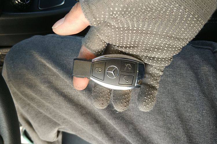 奔驰CLA 2018款 CLA 200 动感型中控内饰11