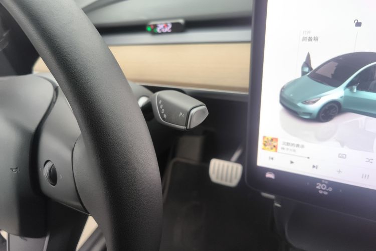 特斯拉 Model Y 2021款 Performance高性能全轮驱动版中控内饰18