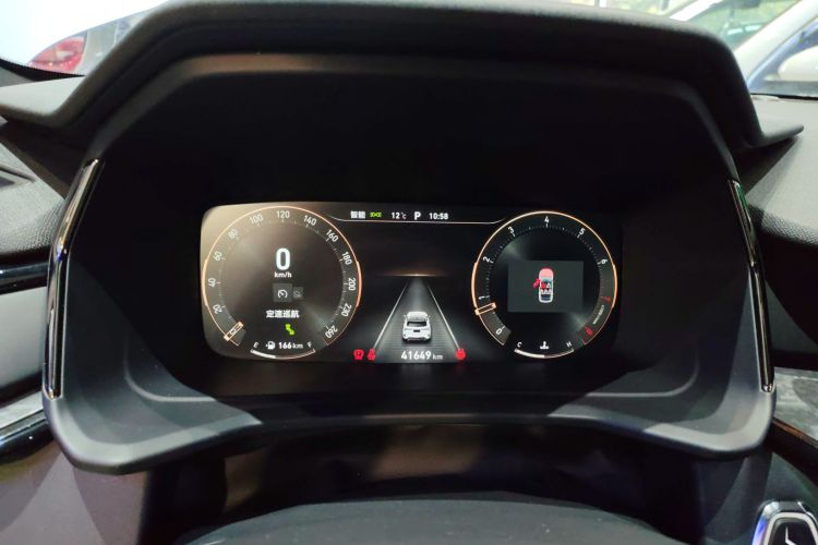 领克06 2023款 Remix 1.5T 劲Pro中控内饰14