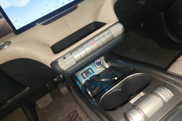 比亚迪 海豚 2021款 405km 时尚版局部细节18