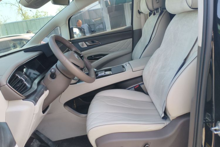 腾势D9 2022款 DM-i 970 四驱旗舰型局部细节19