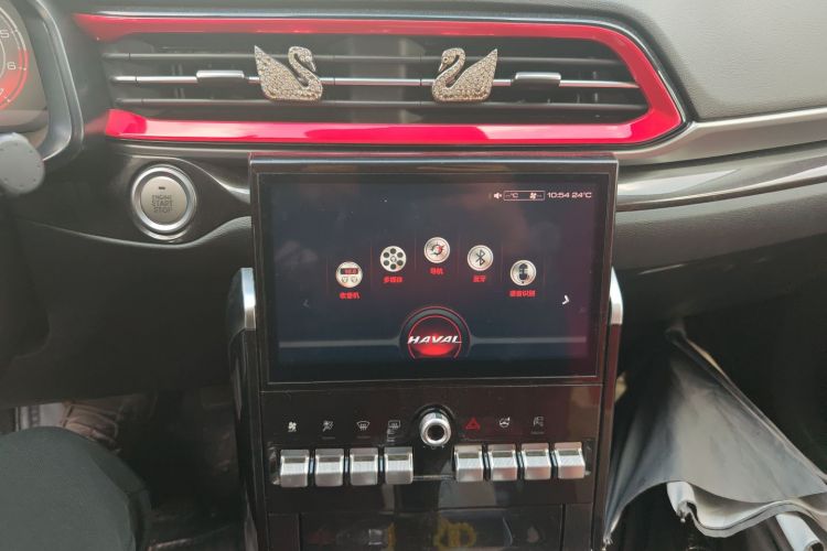 哈弗F5 2018款 1.5T i潮中控内饰16