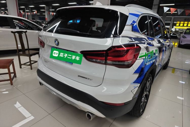 宝马X1 2020款 sDrive20Li 尊享型车身外观7