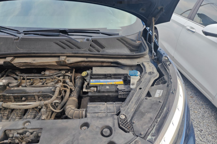 观致5 2018款 改款 1.6T 自动领先型机舱底盘26