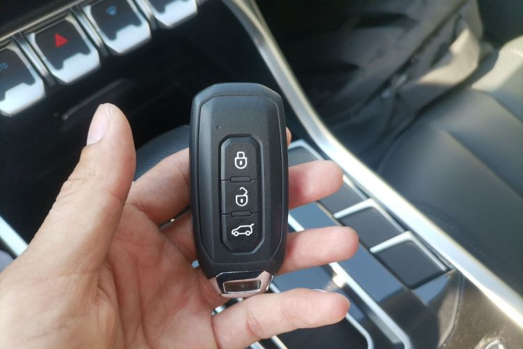 福特 2020款 领界S EcoBoost 145 CVT铂领型中控内饰11