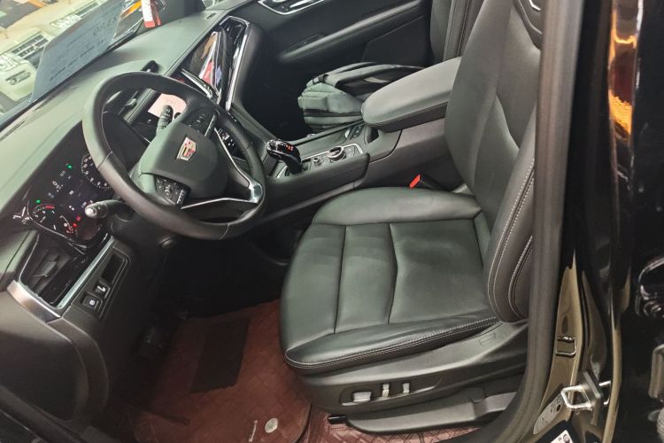 凯迪拉克XT6 2022款 2.0T 六座四驱豪华型标准版中控内饰19