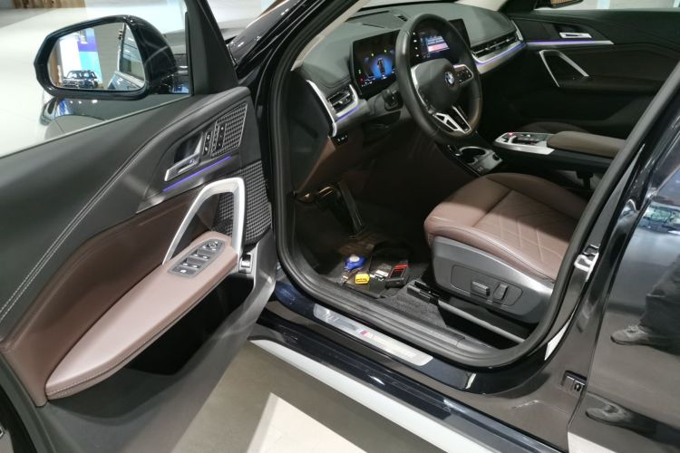 宝马X1 2023款 sDrive25Li M运动套装中控内饰7003