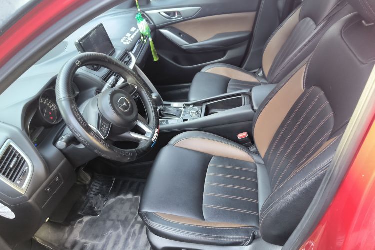 马自达CX-4 2018款 2.0L 自动两驱蓝天活力版 国V中控内饰19