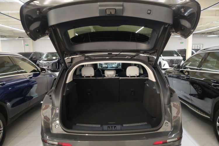 林肯 冒险家 2023款 2.0T 两驱尊享版机舱底盘23