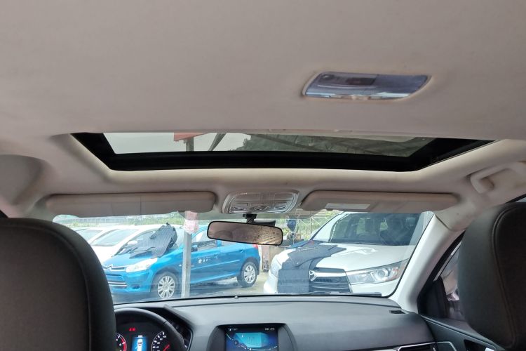 哈弗H6 2018款 红标 运动版 1.5T 自动两驱精英型中控内饰22