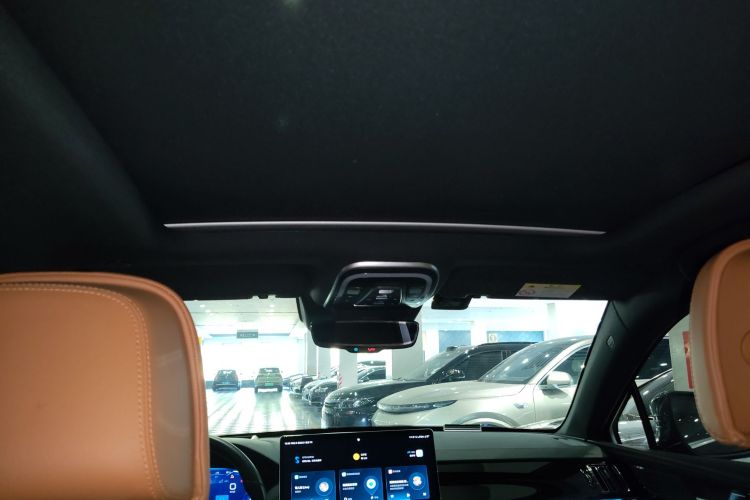 比亚迪 唐新能源 2022款 EV 730KM 尊享型中控内饰22