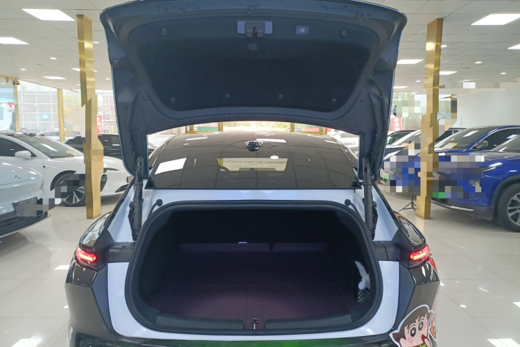 蔚来ET5 2024款 75kWh局部细节23