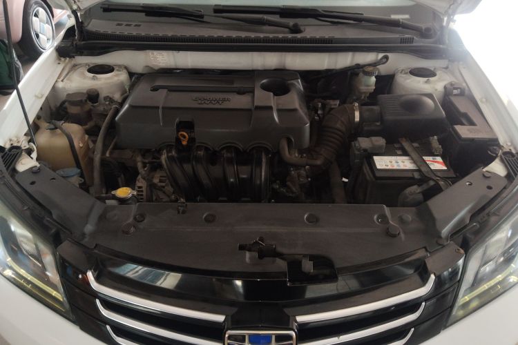 吉利汽车 帝豪 2016款 三厢 1.5L 手动豪华型机舱底盘24