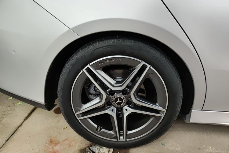 奔驰CLA 2020款 CLA 200 猎跑车车身外观6003