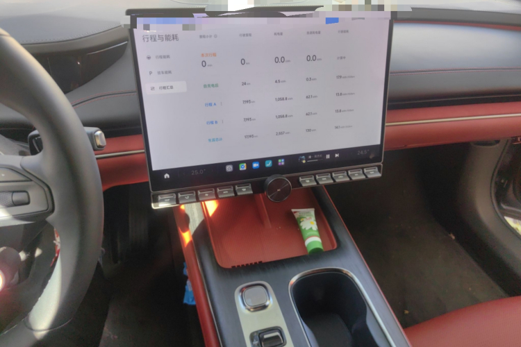 小米汽车 小米SU7 2024款 后驱超长续航高阶智驾Pro版中控内饰16