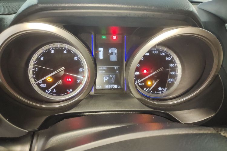 丰田 普拉多 2016款 3.5L 自动TX-L中控内饰14