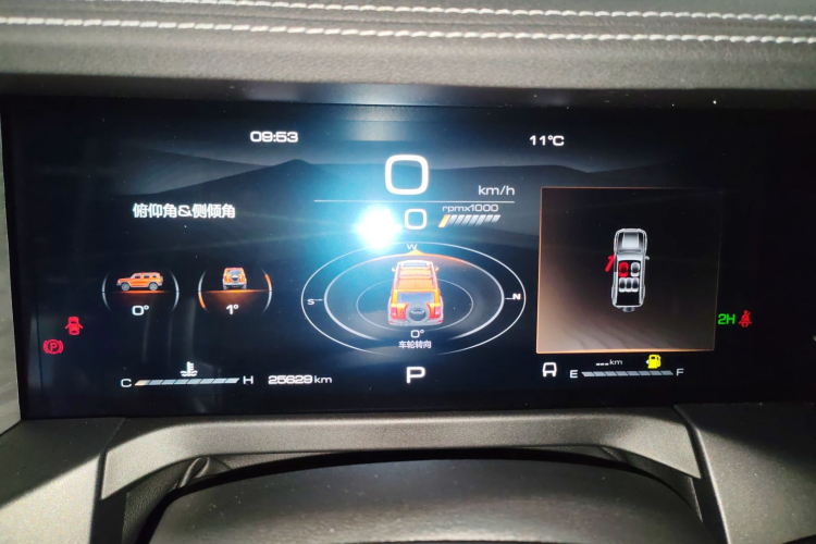 坦克300 2024款 2.0T 征服者局部细节14