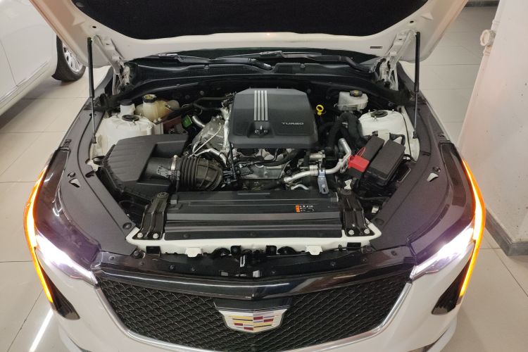 凯迪拉克CT4 2020款 28T 时尚型局部细节24