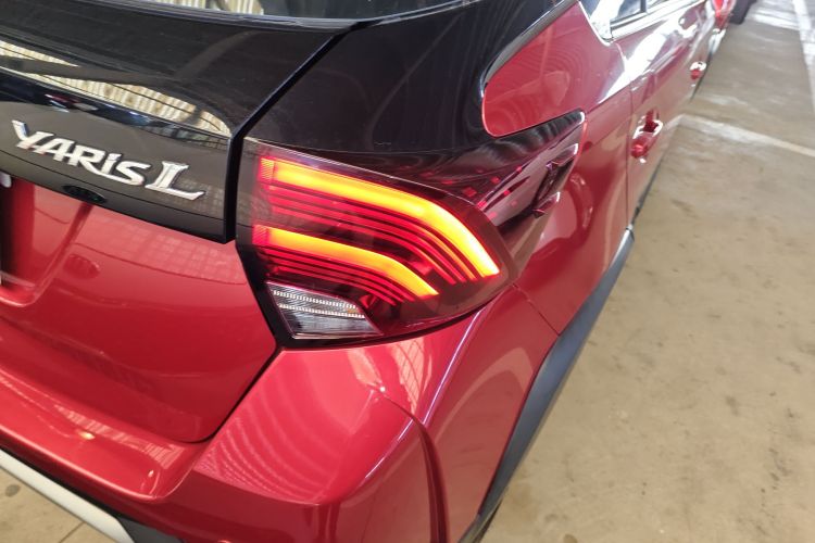 丰田 YARiS L 致炫 2021款 致炫X 1.5L CVT豪华版车身外观9