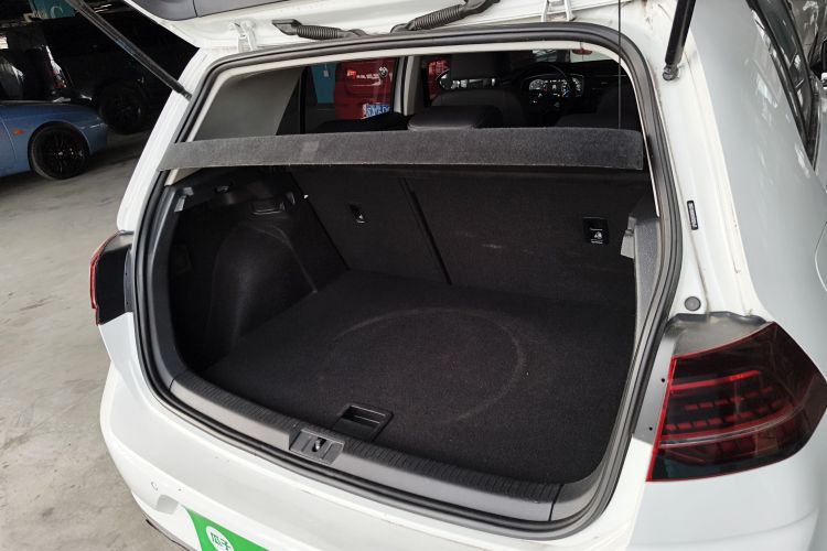 大众 高尔夫 2019款 280TSI DSG舒适型 国VI局部细节23