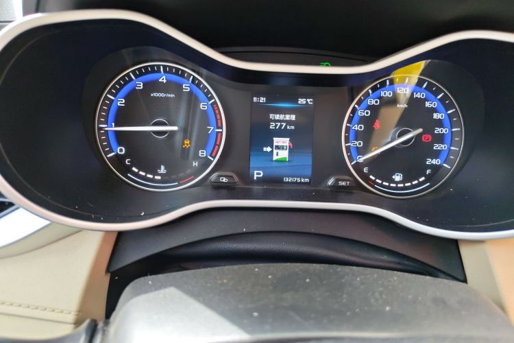 吉利汽车 帝豪 2018款 1.5L CVT豪华型中控内饰15